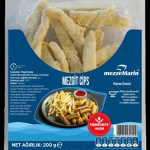 Mezgit Cips 200 Gr. (16 adet x 200gr)