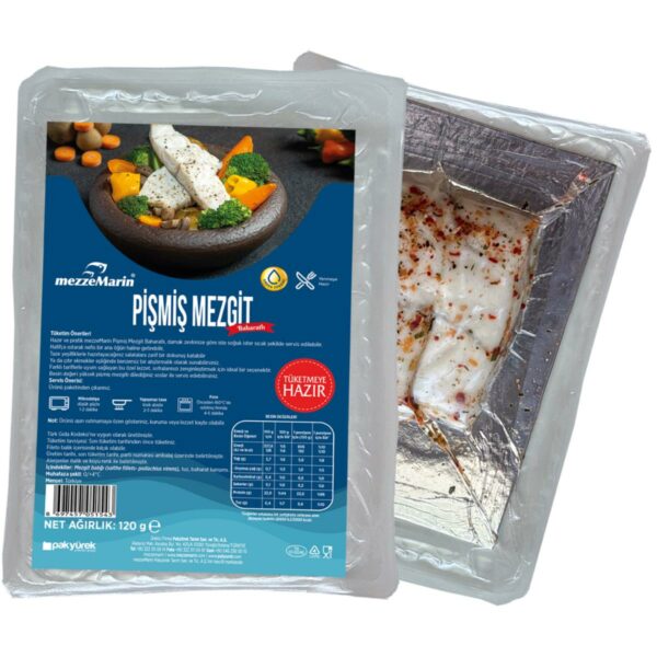 Pişmiş Mezgit (120gr x 20 Adet)