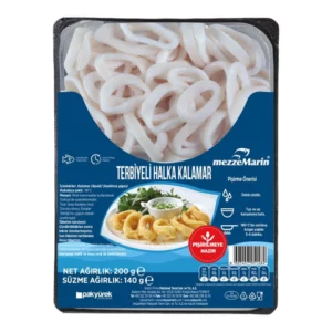 Kalamar Halka İthal 200 gr Gigas (16 det x 200gr)
