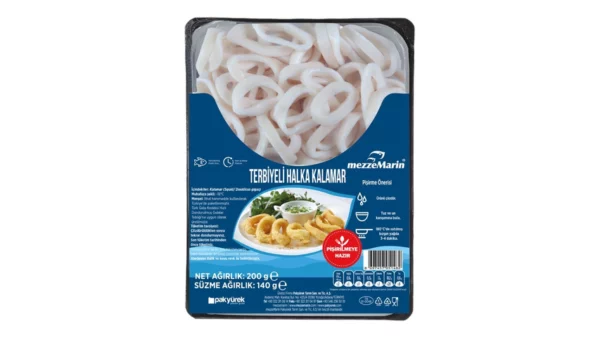 Kalamar Halka İthal 200 gr Gigas (16 det x 200gr)