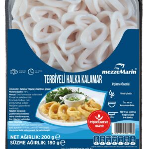 Kalamar Halka İthal 200 gr Gigas (16 det x 200gr)