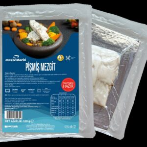 Mezgit Pişmiş 120 Gr. Sade