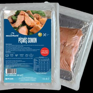 Somon Pişmiş 120 Gr. Sade